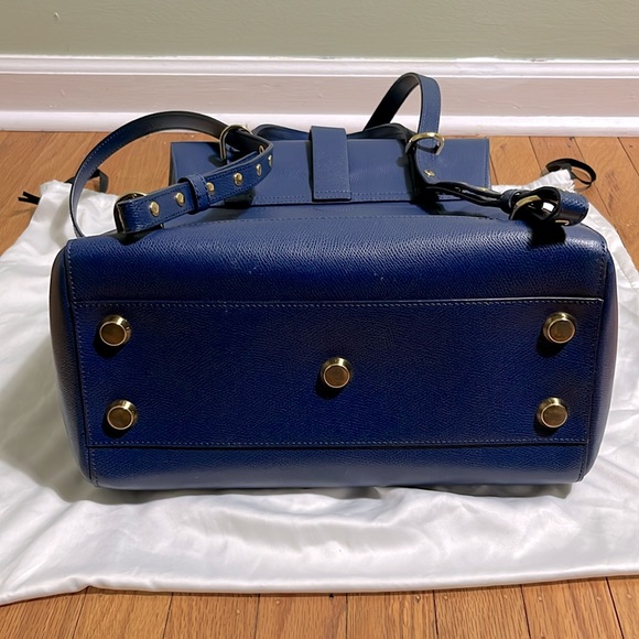 {{senreve}} Maestra Bag Pebbled Marine Large - Picture 13 of 16